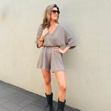 Playsuit waffle