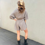 Playsuit waffle