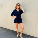 Playsuit waffle