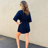 Playsuit waffle