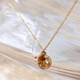 Coin necklace