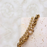 Cobra midi bracelet