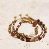 Chique brown bracelet