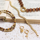 Classic square bracelet