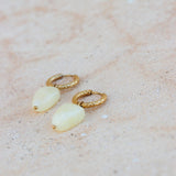Butter yellow hoop