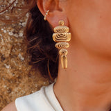Rounds ear cuff