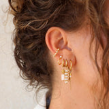 Chain olivia hoop