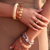 Big shell bracelet