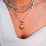 Shell charm