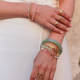 Colorful rainbow bracelet