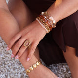 Big shell bracelet