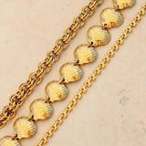 Big shell bracelet