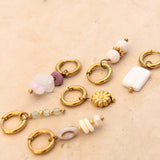 Natural shell hoop