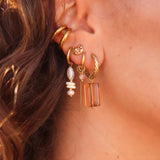 Natural shell hoop