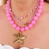 Mini purple necklace