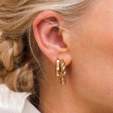 Round rebel hoop
