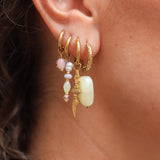 Butter yellow hoop