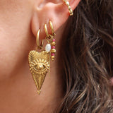 Rounds ear cuff