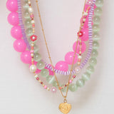 Sage necklace