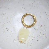 Butter yellow hoop