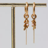 Chain olivia hoop