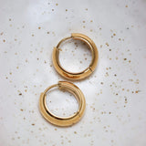 Ella medium hoop