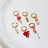 Sunset sorbet hoop