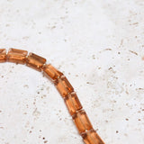 Shiny blush bracelet