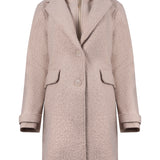 Mirthe Coat Boucle