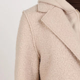 Mirthe Coat Boucle