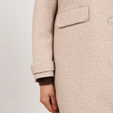Mirthe Coat Boucle