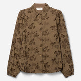 Lien beads blouse
