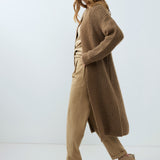 Pantalon met sierceintuur