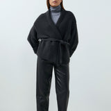 Broek van imitatieleer