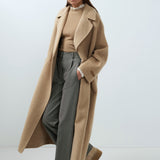 Pantalon met ruitdessin