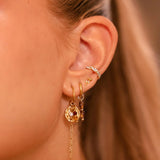Coin long hoop