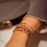 Cobra midi bracelet