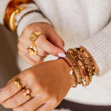Cobra midi bracelet
