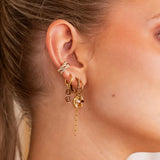 Coin long hoop