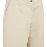 High waist barrel trousers