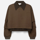 Mure check sweater