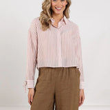 Bailey Blouse Stripe