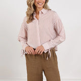 Bailey Blouse Stripe