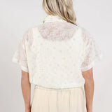 Britt Blouse Flower