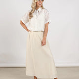 Britt Blouse Flower
