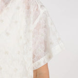 Britt Blouse Flower