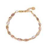 Natural shell bracelet