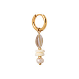 Natural shell hoop