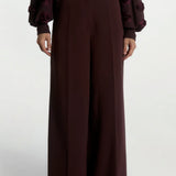 Nore broek bordeaux