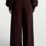 Nore broek bordeaux